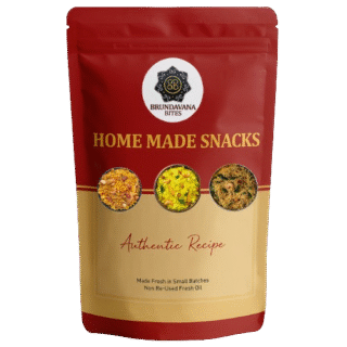 Brundavana Bites Bombay Mixture– Experience the Original Homemade Taste of Karnataka’s Favorite Snack