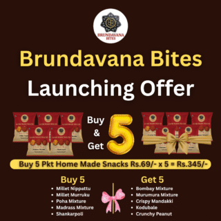 Buy 5 Home Made Snack & Get Home Made Snack